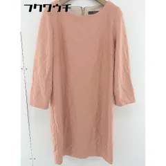 ◇ INTERPLANET インタープラネット 長袖 膝丈 ワンピース サイズ002 ピンク系 レディース  【中古】 【1109080002511】のサムネイル