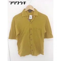 ◇ ◎ MEN'S MELROSE メンズ メルローズ 鹿の子 半袖 ポロシャツ サイズ3 キャメル系 メンズ  【1109080004461】のサムネイル