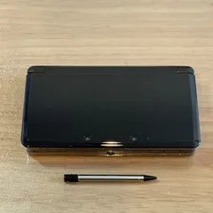 5-062【美品】ニンテンドー3DS コスモブラック 完動品