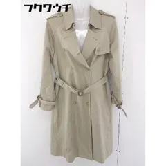 ■ ◎ Ray BEAMS レイビームス ウエストベルト付 トレンチ コート ベージュ系 レディース  【1109090004215】のサムネイル
