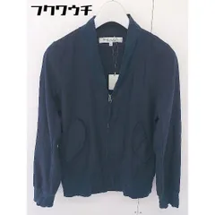 ◇ BEAUTY & YOUTH ビューティアンドユース UNITED ARROWS 薄手 長袖 ジャケット ブルゾン サイズS ネイビー レディース  【1109090014474】