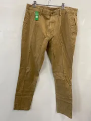 タ415⚫︎ヴィンテージ⚫︎OLD NAVY⚫︎オールドネイビー⚫︎カジュアル⚫︎ストレート⚫︎パンツ⚫︎綿混⚫︎ストレッチ⚫︎タグ付⚫︎size 36×34⚫︎ベージュのサムネイル