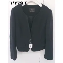 ◇ CLEAR IMPRESSION クリアインプレッション 1B 長袖 テーラードジャケット サイズ1 ブラック レディース  【1109090014603】のサムネイル