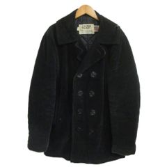 ショット SCHOTT ピーコート クレイジーパターン L ビンテージ - メルカリ