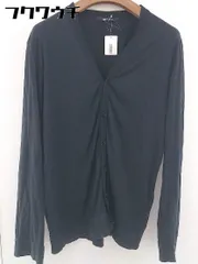 ◇ URBAN RESEARCH DOORS アーバン リサーチ ドアーズ 長袖 カーディガン サイズ40 ブラック メンズ  【中古】 【1109100013992】のサムネイル