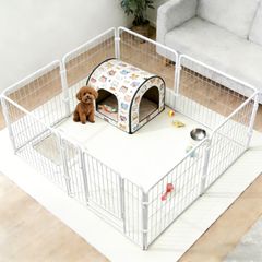 タンスのゲン ペットサークル 実用新案登録【シニア犬も安心】 - メルカリ