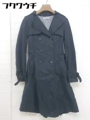 ◇ ◎ REDYAZEL レディアゼル 長袖 トレンチ コート サイズS ネイビー レディース  【中古】 【1109100018799】のサムネイル