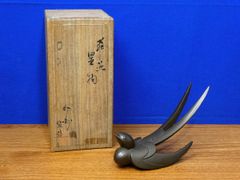 1970年／太陽の塔ブロンズ置物【岡本太郎作 万博のシンボルタワー