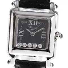 ショパール Chopard 27/8892-23 ハッピースポーツ スクエア 5Pダイヤ クォーツ レディース _840716のサムネイル