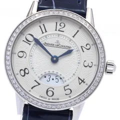 ジャガー・ルクルト JAEGER-LECOULTRE ランデヴーデイト ダイヤベゼル クォーツ レディース 良品 _833799のサムネイル