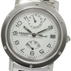 エルメス HERMES CL5.710 クリッパー パワーリザーブ 自動巻き メンズ _845043のサムネイル