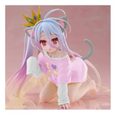 ノーゲーム・ノーライフ Desktop Cute フィギュア 白 猫耳Tシャツver. Renewal