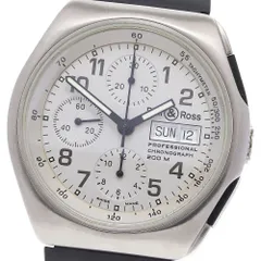 ベル＆ロス Bell＆Ross 300-A スペース3 クロノグラフ 自動巻き メンズ 保証書付き_842508のサムネイル