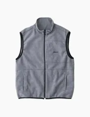 グラミチ サーマル リバーシブル フリース ベスト Heather Grey 出品のサムネイル