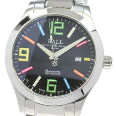ボールウォッチ BALLWATCH NM2128C-S3CJ-BKR エンジニアM パイオニアⅡ デイト 自動巻き メンズ 未使用品 保証書付き_849869のサムネイル