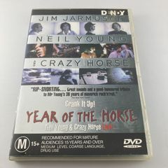 イヤー・オブ・ザ・ホース』 DVD ジム・ジャームッシュ ニール・ヤング