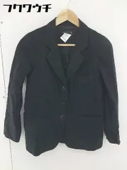 ◇ agnes b アニエスベー シングル 3B 長袖 テーラードジャケット サイズ00 ブラック レディース  【中古】 【1109100025926】のサムネイル