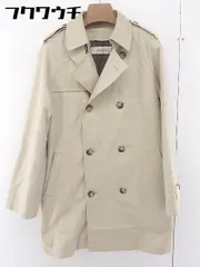 ■ ◎ PAR ICI パーリッシィ ライナー付 長袖 トレンチ コート サイズF ベージュ レディース  【中古】 【1109130003635】のサムネイル