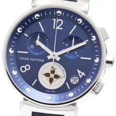 ルイ・ヴィトン LOUIS VUITTON QA034 タンブール ムーンスター クロノグラフ クォーツ メンズ _881777のサムネイル