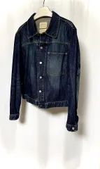 ヘルムート・ラング 90s ノークウォッシュド 1st デニムトラッカージャケットのサムネイル