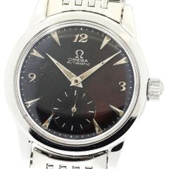 Omega T30 / black gilt dial small second - メルカリ
