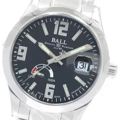 ボールウォッチ BALLWATCH PM9026C-SCJ-BK パイオニア パワーリザーブ 自動巻き メンズ 未使用品 保証書付き_899249のサムネイル