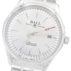 ボールウォッチ BALLWATCH NM3280D-S1CJ-SL トレインマスター マニファクチュール 80アワーズ 自動巻き メンズ 未使用品 保証書付き_899247のサムネイル