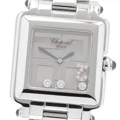 ショパール Chopard 27/8888-23 ハッピー2000 ダイヤモンド クォーツ レディース _898979のサムネイル