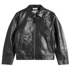 ワコマリアラムスキンレザーシングルライダースジャケット24SS SizeL