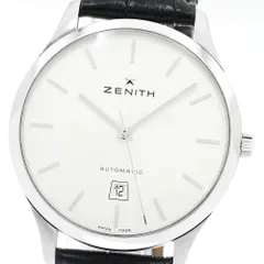 ゼニス ZENITH 03.2020.3001 キャプテン ポートロワイヤル デイト 自動巻き メンズ 良品 _897471のサムネイル