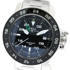 ボールウォッチ BALLWATCH DG2018C-S1CJ-BKGR エンジニア ハイドロカーボン GMT デイト 自動巻き メンズ 未使用品 保証書付き_899255のサムネイル