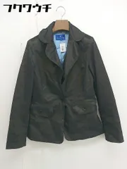 ◇ LA JOCONDE ラ ジョコンダ シングル 1B 長袖 テーラードジャケット サイズMJ-38 ブラック レディース  【中古】 【1109130012934】のサムネイル