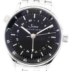 Sinn 556 自動巻き腕時計 国内正規品 保証書付 - メルカリ