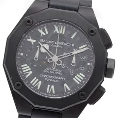 ボーム＆メルシェ Baume & Mercier 65654/MOA08834 リビエラS マグナムXXL フライバック 自動巻き メンズ 良品 _899264のサムネイル