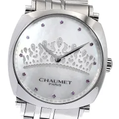 ショーメ Chaumet W11673-26I ダンディ ティアラ ピンクサファイヤ ダイヤモンド クォーツ ボーイズ _899945のサムネイル