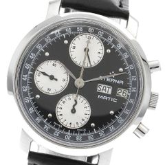 ETERNA MATIC クロノグラフ レマニア5100搭載 スイス製 - メルカリ