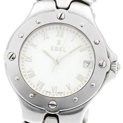 稼働 EBEL エベル リシン スモセコ スモールセコンド クォーツ 腕時計 