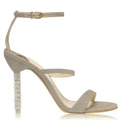 ソフィアウェブスター レディース シューズ サンダル ヒール SOPHIA WEBSTER Rosalind Heeled Sandals Champagne Glit シャンパンのサムネイル
