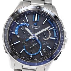 ミ*ー様 7179 CASIO OCEANUS 0CW-G1000 電波ソーラー - メルカリ