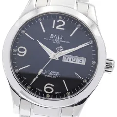 ボール BALL WATCH NM9126C-S14J-BK エンジニア3 オハイオ デイデイト 自動巻き メンズ 美品 保証書付き_900361のサムネイル