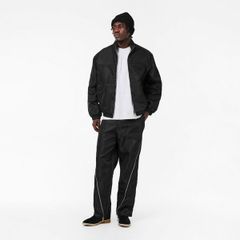リプレゼント メンズ アウター ジャケット・ブルゾン リブ Represent Mens Ribbed Collar Bomber Jacket Black ブラック