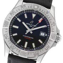 ○ブライトリング コルト 自動巻 44mm 銀 黒 クロノメーター 保証書