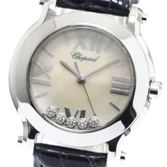 ショパール Chopard 278509-3004 ハッピースポーツ ムービング5Pダイヤ クォーツ レディース 箱・保証書付き_900210のサムネイル