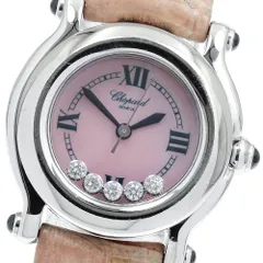 ショパール Chopard 27/8245-23 ハッピースポーツ 5Pダイヤ クォーツ レディース _893789のサムネイル