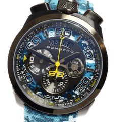 美品】ボンバーグBOMBERG SS/ラバー BOLT-68 GMT QZ - メルカリ