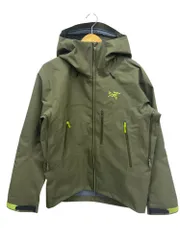 ARC’TERYX (アークテリクス) BETA SV JACKET ベータ ナイロンジャケット マウンテンパーカー GORE-TEX PRO ゴアテックス X000010283 M オリーブ メンズ/043のサムネイル