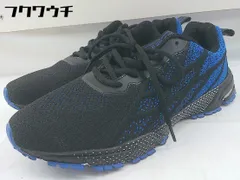 ■ SVEC シュベック レースアップ スニーカー シューズ サイズ45 ブルー ブラック メンズ  【1109150005862】のサムネイル