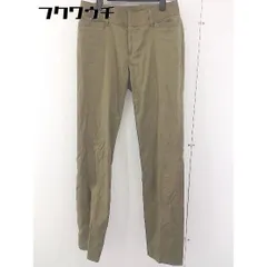 ◇ NEWYORKER ニューヨーカー チノパン パンツ サイズ67-93 カーキ系 メンズ  【1109150015229】のサムネイル