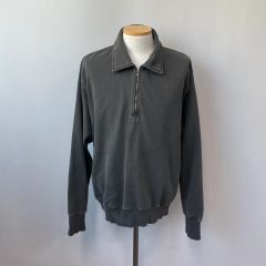 入手困難/定価2万円超】カーハート ハーフジップ フェードブラック 