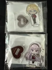 ダンガンロンパ　まねきねこ　アクリルスタンド　2点まとめ売り